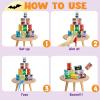 imageJOYIN 13 Pcs Halloween Carnival Can Bean Bag Toss Games for Kids ampamp Adults Trick or Treat Decoration Home Decor Party Favors Supplies Homeschooling Backyard GameFunny Bean Bag Games