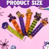 imageJOYIN 144 PCS Halloween Bookmark Rulers Party Favor Pack 6 Designs with Halloween Themed Prints for Holiday Decorations Goodies Classroom Rewards Goodie Bag Stuffer and Kids Trick or Treat Prizes