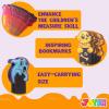 imageJOYIN 144 PCS Halloween Bookmark Rulers Ruler Markers Party Favor Pack 6 Designs with Halloween Themed Print for Party Dcor Classroom Rewards Supplies Goodie Bag Filler Kid Trick or Treat Prize