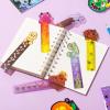 imageJOYIN 144 PCS Halloween Bookmark Rulers Ruler Markers Party Favor Pack 6 Designs with Halloween Themed Print for Party Dcor Classroom Rewards Supplies Goodie Bag Filler Kid Trick or Treat Prize