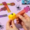 imageJOYIN 144 PCS Halloween Bookmark Rulers Ruler Markers Party Favor Pack 6 Designs with Halloween Themed Print for Party Dcor Classroom Rewards Supplies Goodie Bag Filler Kid Trick or Treat Prize
