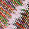 imageJOYIN 144 PCS Halloween Pencils with Eraser 12 Designs Halloween Stationery Set for Kids Gifts Prizes Wooden Drawing Pencils Classroom Party Favor Supplies Trick or Treat Goodies Bags Fillers