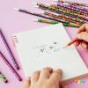imageJOYIN 144 PCS Halloween Pencils with Eraser 12 Designs Halloween Stationery Set for Kids Gifts Prizes Wooden Drawing Pencils Classroom Party Favor Supplies Trick or Treat Goodies Bags Fillers
