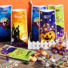 imageJOYIN 144 Pieces 24 Pack Assorted Halloween Themed Stationery Kids Gift Set Trick Treat Prize Party Favor Toy Including Halloween Pencils Rulers Stickers Stamps and Erasers in Trick or Treat Bags