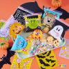 imageJOYIN 150 Pcs Halloween Cellophane Treat Bags Candy Goodie Bags Halloween Goody Gift Bag for Kid Trick or Treating Small Ziplock Snack Cookie Bag Bulk for Classroom Party Favor Supplies in 6 Design