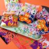 imageJOYIN 150PCS Halloween Cellophane Treat Bags Halloween Goodie Candy Bags Clear Selfadhesive Bag Plastic Cookie Bag Bulk for Kids Trick or Treating Classroom Party Favor Supplies in 6 DesignsMulticolor