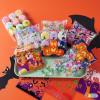imageJOYIN 150PCS Halloween Cellophane Treat Bags Halloween Goodie Candy Bags Clear Selfadhesive Bag Plastic Cookie Bag Bulk for Kids Trick or Treating Classroom Party Favor Supplies in 6 DesignsMulticolor