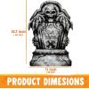 imageJOYIN 157 Halloween Decorations Outdoor Graveyard Tombstones 6 Pcs Skeleton RIP Plastic Gravestones Halloween Decor with 12 Metal Stakes for Yard Lawn Garden Prop Party Decor SuppliesClassic