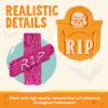 imageJOYIN 17 Halloween Foam RIP Graveyard Tombstones 5 Pack Halloween Tombstones Outdoor Decorations for Graves Decorations with 12 Metal Stakes for Cemetery Yard Lawn Party DecorPink  Orange