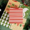 imageJOYIN 18 PCS Christmas Bags Assorted Sizes Kraft Treat Candy Bags Small 55 Medium 9 Large 13 for Xmas Party Favors Decoration Holiday Present Wrapping Thanksgiving Gift DecorBrown Green Red White
