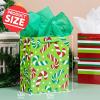 imageJOYIN 18 PCS Christmas Paper Bags for Present Xmas Gift Wrap Bags with Handles for Wrapping Xmas Holiday Presents Thanksgiving Gift Decor Classroom and Party Favors 9quotx 35quotx 73quot