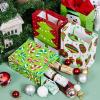 imageJOYIN 18 PCS Christmas Paper Bags for Present Xmas Gift Wrap Bags with Handles for Wrapping Xmas Holiday Presents Thanksgiving Gift Decor Classroom and Party Favors 9quotx 35quotx 73quot