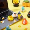 imageJOYIN 18 PCS Halloween Rubber Ducks Halloween Ducks for Halloween Goodie Bag Fillers Rubber Duckies Baby Bath Toys for Halloween Party Favors Decorations School Classroom Game Prizes