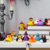 imageJOYIN 18 PCS Halloween Rubber Ducks Halloween Ducks for Halloween Goodie Bag Fillers Rubber Duckies Baby Bath Toys for Halloween Party Favors Decorations School Classroom Game Prizes