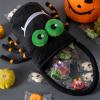 imageJOYIN 2 PCS Halloween Plush Candy Bucket 59quot X 87quot Tote Bucket Spider and Pumpkin Halloween Basket with Handle Trick or Treating Gift for Kid Party Favor Supplies Decor