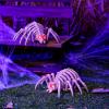 imageJOYIN 2 PCS Halloween Spider Skeleton Decoration 45 inch Glowing Plastic Animal Bone Model LightUp Halloween Decoration for Parties Haunted House Cemetery Indoor Tabletop Decorations