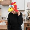 imageJOYIN 2 PCS Silly Thanksgiving Turkey Cap Novelty Hats for Thanksgiving Night Event Dressup Party Costume Hats for Role Play Carnival Cosplay Decoration ampamp Accessories