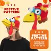 imageJOYIN 2 PCS Silly Thanksgiving Turkey Cap Novelty Hats for Thanksgiving Night Event Dressup Party Costume Hats for Role Play Carnival Cosplay Decoration ampamp Accessories