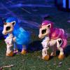 imageJOYIN 2 PCS Unicorn Skeleton Halloween Decoration 45 Inch Mini Animal Skeleton for Haunted House Desktop Indoor Outdoor Graveyard Decorations Halloween Party Prop Party Trick or Treat Decor
