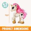 imageJOYIN 2 PCS Unicorn Skeleton Halloween Decoration 45 Inch Mini Animal Skeleton for Haunted House Desktop Indoor Outdoor Graveyard Decorations Halloween Party Prop Party Trick or Treat Decor