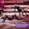 imageJOYIN 2 Pack 5 Ft Halloween Outdoor Decorations Hairy Black Spider Scary Giant Spider Fake Large Haunted House Props Halloween Yard Lawn Decorations Party Indoor DecorBlack