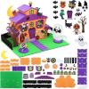 imageJOYIN 2 Pack Halloween Foam Craft Kit Party Favors for Kids 3D Tree House and Pumpkin Haunted House Halloween Art and Craft DIY Kits School Activities Game Party Decoration