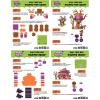 imageJOYIN 2 Pack Halloween Foam Craft Kit Party Favors for Kids 3D Tree House and Pumpkin Haunted House Halloween Art and Craft DIY Kits School Activities Game Party Decoration