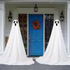 imageJOYIN 2 Packs 47 Halloween Decorations Outdoor Standing Ghost Light Up Spooky Ghost with Witch Hat ampamp Remote Control Glowing Halloween Decor for Yard Porch Lawn Garden Party Supplies Haunted HouseStanding Ghost