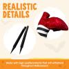 imageJOYIN 2 Pcs 21 Halloween Decorations Outdoor Witch Legs Yard Stakes Witch Halloween Graveyard Lawn Yard Prop and Patio DecorationsWhite Black