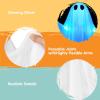 imageJOYIN 2 Pcs 47 Halloween Hanging Light up Ghost with Blue LED Light Halloween Hanging Ghosts Decoration for Front Yard Patio Lawn Garden Party Decor Indoor Outdoor