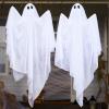 imageJOYIN 2 Pcs 47 Halloween Hanging Light up Ghost with Blue LED Light Halloween Hanging Ghosts Decoration for Front Yard Patio Lawn Garden Party Decor Indoor Outdoor