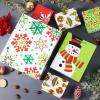 imageJOYIN 20 PCS Christmas Goody Gift Bags with Handles Assorted Sizes Holiday Paper Presents Wrapping Bag for Xmas GiftGiving Thanksgiving Gift Decor Classroom Treat Candy and Party Favors