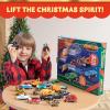imageJOYIN 2024 Christmas Advent Calendar 24 Days Countdown Calendar Diecast Cars Set Christmas Vehicles Toys for Boys Kids Classroom Prizes Xmas Gift Xmas Party Favor Gifts Advent Calendar Kids