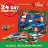 imageJOYIN 2024 Christmas Advent Calendar 24 Days Countdown Calendar Diecast Cars Set Christmas Vehicles Toys for Boys Kids Classroom Prizes Xmas Gift Xmas Party Favor Gifts Advent Calendar Kids