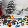 imageJOYIN 2024 Christmas Advent Calendar 24 Days Countdown Calendar Diecast Cars Set Christmas Vehicles Toys for Boys Kids Classroom Prizes Xmas Gift Xmas Party Favor Gifts Advent Calendar Kids