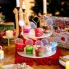 imageJOYIN 2025 Christmas Advent Calendar 24 Days Christmas Countdown Calendar Slime ampamp Charms Kit with Xmas Dessert Theme Accessories Xmas Party Favors Supplies Kids Fun Gifts for Boys Girls