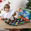 imageJOYIN 2025 Christmas Advent Calendar 24 Days Countdown Calendar Toys with Monster Truck Toys Christmas Party Favor Gifts Xmas Countdown Xmas Gift Classroom Prizes