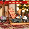 imageJOYIN 2025 Christmas Advent Calendar 24 Days Countdown Calendar Toys with Monster Truck Toys Christmas Party Favor Gifts Xmas Countdown Xmas Gift Classroom Prizes