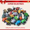 imageJOYIN 2025 Christmas Advent Calendar 24 Days Countdown Calendar Toys with Monster Truck Toys Christmas Party Favor Gifts Xmas Countdown Xmas Gift Classroom Prizes