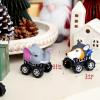 imageJOYIN 2025 Christmas Advent Calendar 24 Days Countdown Calendar Toys with Monster Truck Toys Christmas Party Favor Gifts Xmas Countdown Xmas Gift Classroom Prizes