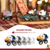 imageJOYIN 2025 Christmas Advent Calendar 24 Days Countdown Calendar Toys with Monster Truck Toys Christmas Party Favor Gifts Xmas Countdown Xmas Gift Classroom Prizes