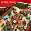 imageJOYIN 2025 Christmas Advent Calendar 24 Days Countdown Calendar Toys with Monster Truck Toys Christmas Party Favor Gifts Xmas Countdown Xmas Gift Classroom Prizes