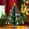 imageJOYIN 2025 Christmas Advent Calendar 24 Days Countdown Calendar with Christmas Tree 24 PCS Ornaments for Boys Girls ampamp Kids Party Favors Classroom Prizes Xmas Gift Xmas Tree Countdown