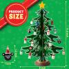 imageJOYIN 2025 Christmas Advent Calendar 24 Days Countdown Calendar with Christmas Tree 24 PCS Ornaments for Boys Girls ampamp Kids Party Favors Classroom Prizes Xmas Gift Xmas Tree Countdown