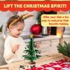 imageJOYIN 2025 Christmas Advent Calendar 24 Days Countdown Calendar with Christmas Tree 24 PCS Ornaments for Boys Girls ampamp Kids Party Favors Classroom Prizes Xmas Gift Xmas Tree Countdown