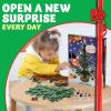 imageJOYIN 2025 Christmas Advent Calendar 24 Days Countdown Calendar with Christmas Tree 24 PCS Ornaments for Boys Girls ampamp Kids Party Favors Classroom Prizes Xmas Gift Xmas Tree Countdown