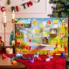 imageJOYIN 2025 Christmas Advent Calendar 3D Printed Toys 24 Pcs 3D Printed Animal ampamp Xmas Theme Toys Christmas Countdown Calendar Xmas Party Favors Supplies Classroom Prizes Fun Gifts for Kids