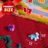imageJOYIN 2025 Christmas Advent Calendar 3D Printed Toys 24 Pcs 3D Printed Animal ampamp Xmas Theme Toys Christmas Countdown Calendar Xmas Party Favors Supplies Classroom Prizes Fun Gifts for Kids