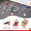 imageJOYIN 2025 Christmas Advent Calendar Bracelets 24 Days Christmas Countdown Calendar DIY Jewelry Bracelets Making Kit with Christmas Theme Character Charm Beads for Girls Xmas Party Favors Gifts Accessories Ages 14