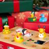 imageJOYIN 2025 Christmas Advent Calendar Ducks 24 Days Christmas Countdown Calendar Rubber Ducks Rubber Ducky Bath Toys for Boys Girls Kids Xmas Party Favor Fun Gifts